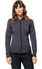 Vorschau: JACK WOLFSKIN Damen Unterjacke BAISELBERG HOODED FZ W
