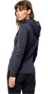 Vorschau: JACK WOLFSKIN Damen Unterjacke BAISELBERG HOODED FZ W