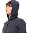 Vorschau: JACK WOLFSKIN Damen Unterjacke BAISELBERG HOODED FZ W