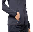 Vorschau: JACK WOLFSKIN Damen Unterjacke BAISELBERG HOODED FZ W