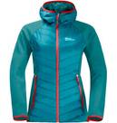 Vorschau: JACK WOLFSKIN Damen Unterjacke ROUTEBURN PRO HYBRID W