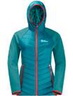 Vorschau: JACK WOLFSKIN Damen Unterjacke ROUTEBURN PRO HYBRID W