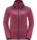 Vorschau: JACK WOLFSKIN Damen Unterjacke KOLBENBERG HOODED FZ W