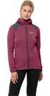 Vorschau: JACK WOLFSKIN Damen Unterjacke KOLBENBERG HOODED FZ W