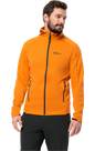 Vorschau: JACK WOLFSKIN Herren Unterjacke ALPGRAT HOODED FZ M