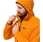 Vorschau: JACK WOLFSKIN Herren Unterjacke ALPGRAT HOODED FZ M