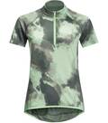 Vorschau: JACK WOLFSKIN Damen Shirt TOURER HALFZIP PRINT T W