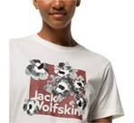 Vorschau: JACK WOLFSKIN Damen Shirt FLORELL BOX T W
