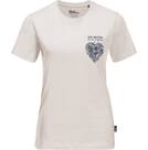 Vorschau: JACK WOLFSKIN Damen Shirt DISCOVER HEART T W