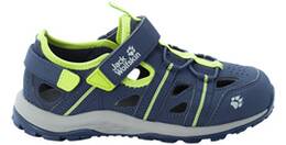 blue / lime