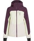 Aubergine Colour Block
