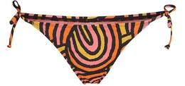 Orange Rainbow Stripe