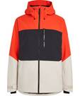 Paprika Flame Colour Block