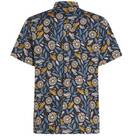 Vorschau: O'NEILL Herren Hemd OG ECO S/SLV STANDARD LEAF SHIRT