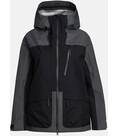 Vorschau: PEAK PERFORMANCE Damen Jacke W Vertical 3L Jacket-MOTION GREY-BLACK