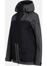 Vorschau: PEAK PERFORMANCE Damen Jacke W Vertical 3L Jacket-MOTION GREY-BLACK
