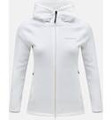 Vorschau: PEAK PERFORMANCE Damen Kapuzensweat W Chill Light Zip Hood-OFFWHITE