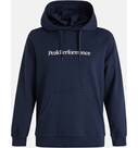 Vorschau: PEAK PERFORMANCE Herren Sweatshirt M Ground Hood-BLUE SHADOW