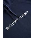 Vorschau: PEAK PERFORMANCE Herren Sweatshirt M Ground Hood-BLUE SHADOW