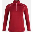 Vorschau: PEAK PERFORMANCE Damen Unterjacke W Spirit Half Zip-ROGUE RED-BITTER ROOT