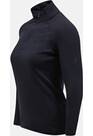 Vorschau: PEAK PERFORMANCE Damen Rolli W Magic Half Zip-BLACK-BLACK