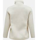 Vorschau: PEAK PERFORMANCE Damen Sweatshirt W Fleece Snap T-Neck-SAND FOG