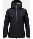 Vorschau: PEAK PERFORMANCE Damen Jacke W Commuter Gore-Tex Pac J-BLACK