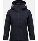 Vorschau: PEAK PERFORMANCE Damen Jacke W Rider Ski Jacket-BLACK-BLACK