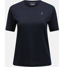 Vorschau: PEAK PERFORMANCE Damen Shirt W Delta SS Tee-BLACK