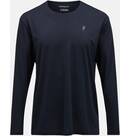 Vorschau: PEAK PERFORMANCE Herren Shirt M Delta LS Tee-BLACK