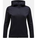 Vorschau: PEAK PERFORMANCE Damen Kapuzensweat W Rider Tech Zip Hood-BLACK