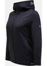 Vorschau: PEAK PERFORMANCE Damen Kapuzensweat W Rider Tech Zip Hood-BLACK