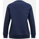 Vorschau: PEAK PERFORMANCE Damen Sweatshirt W Original Crew-BLUE SHADOW-OFFWHITE