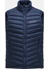 Vorschau: PEAK PERFORMANCE Herren Unterhemd M Frost Down Vest-BLUE SHADOW