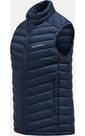 Vorschau: PEAK PERFORMANCE Herren Unterhemd M Frost Down Vest-BLUE SHADOW