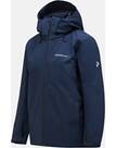 Vorschau: PEAK PERFORMANCE Herren Jacke M Maroon Jacket-BLUE SHADOW