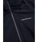 Vorschau: PEAK PERFORMANCE Herren Jacke M Maroon Jacket-BLACK