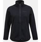 Vorschau: PEAK PERFORMANCE Damen Sweatshirt W Pile Zip Jacket-BLACK