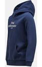 Vorschau: PEAK PERFORMANCE Kinder Sweatshirt Jr Original Hood-BLUE SHADOW-OFFWHITE