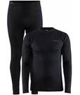 Vorschau: CRAFT Herren Unterwäsche Set CORE WARM BASELAYER SET M