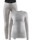 Vorschau: CRAFT Damen Wäscheset CORE Wool Merino Set W