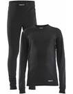 Vorschau: CRAFT Kinder Wäscheset CORE Dry Baselayer Set J
