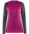 Vorschau: CRAFT Damen Unterhemd CORE WARM BASELAYER LS TEE W