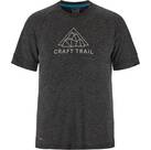 Vorschau: CRAFT Herren T-Shirt ADV Trail Wool SS Tee M