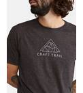 Vorschau: CRAFT Herren T-Shirt ADV Trail Wool SS Tee M