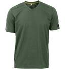 Vorschau: MAUL Herren Shirt Mike fresh-1/2 T-Shirt+Print