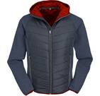 Vorschau: MAUL Herren Funktionsjacke Greetsiel - Hybrid Steppjacke+Kap