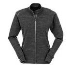 Vorschau: MAUL Damen Unterjacke Hochwang Merino Fleecejacke