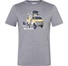 Vorschau: COLUMBIA-Herren-T-Shirt-Herren Sun Trek™ Short Sleeve Graphic Tee