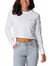 Vorschau: COLUMBIA Damen Shirt North Cascades™ Long Sleeve Cropped Tee